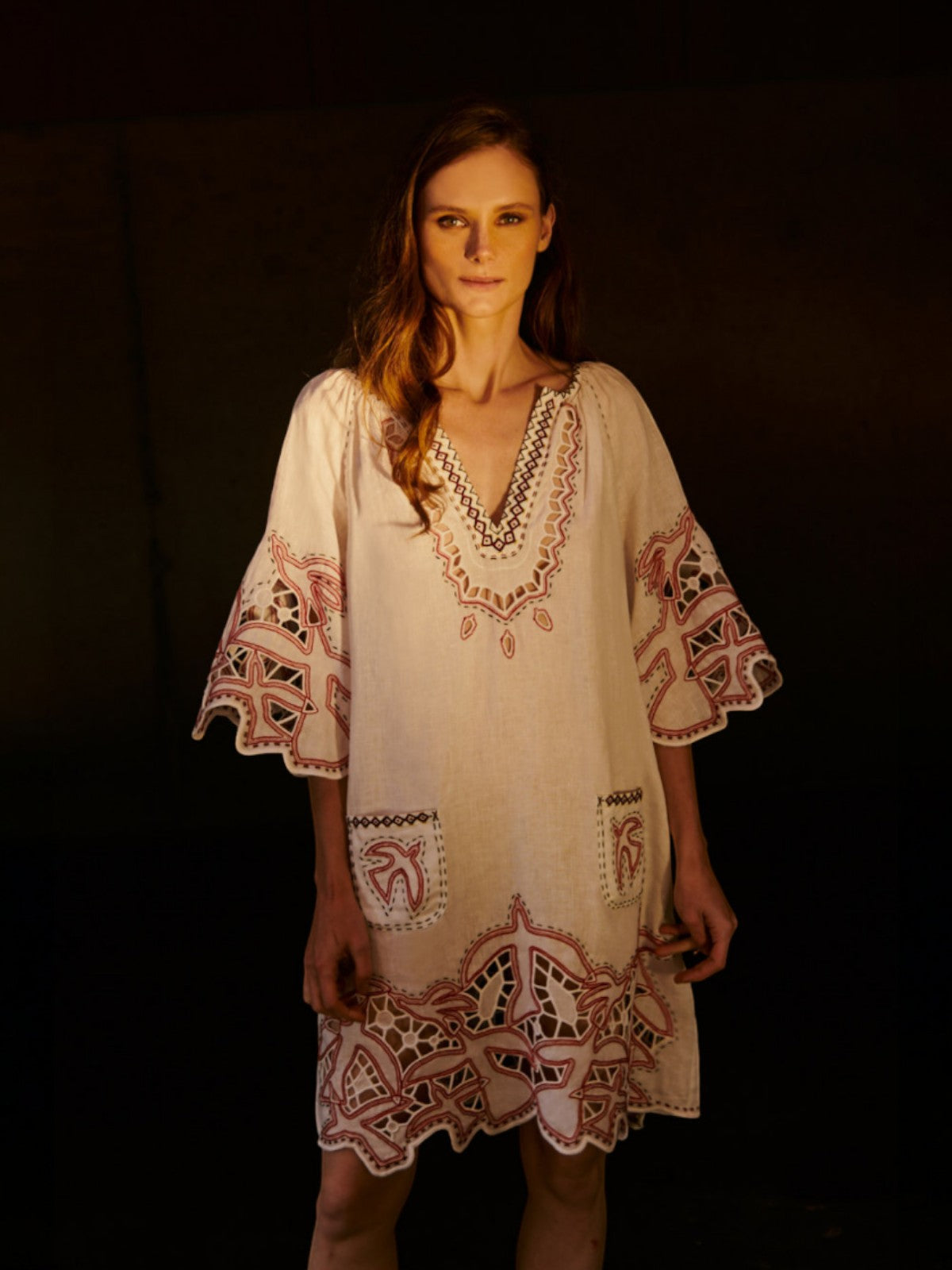 Flying Home Short Dress | White Flying Home Short Dress | White