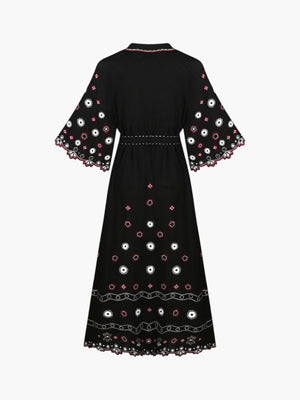 Glass House Long Dress | Black Glass House Long Dress | Black