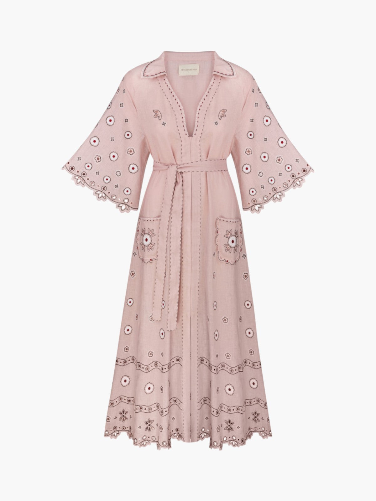 Glass House Long Dress | Powder Pink Glass House Long Dress | Powder Pink