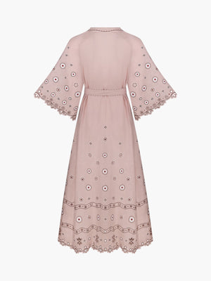 Glass House Long Dress | Powder Pink Glass House Long Dress | Powder Pink