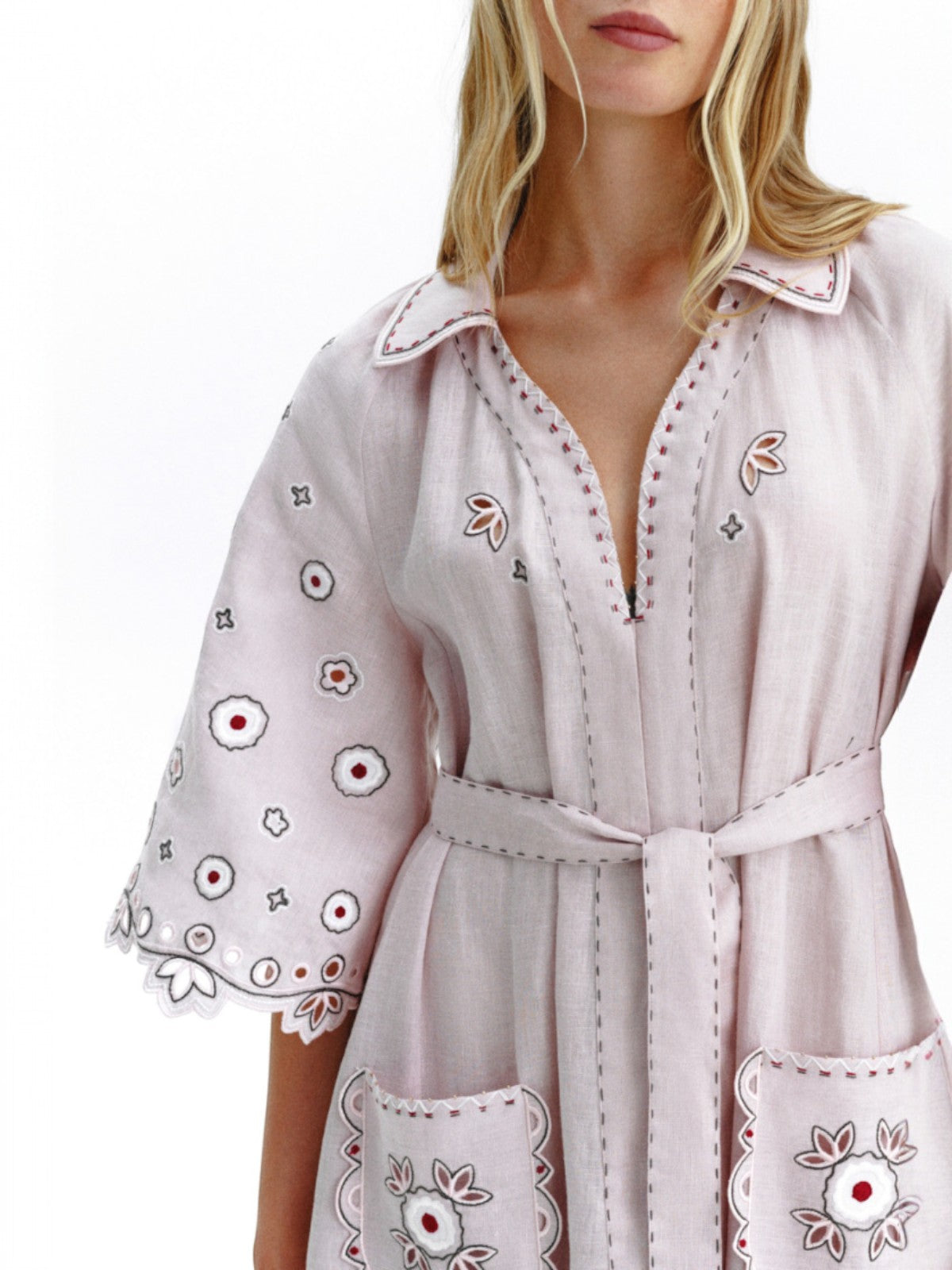 Glass House Long Dress | Powder Pink Glass House Long Dress | Powder Pink