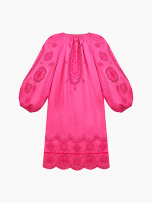 Merezhivo Short Dress | Fuchsia Merezhivo Short Dress | Fuchsia