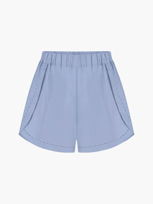 Merezhivo Shorts | Pale Blue Merezhivo Shorts | Pale Blue