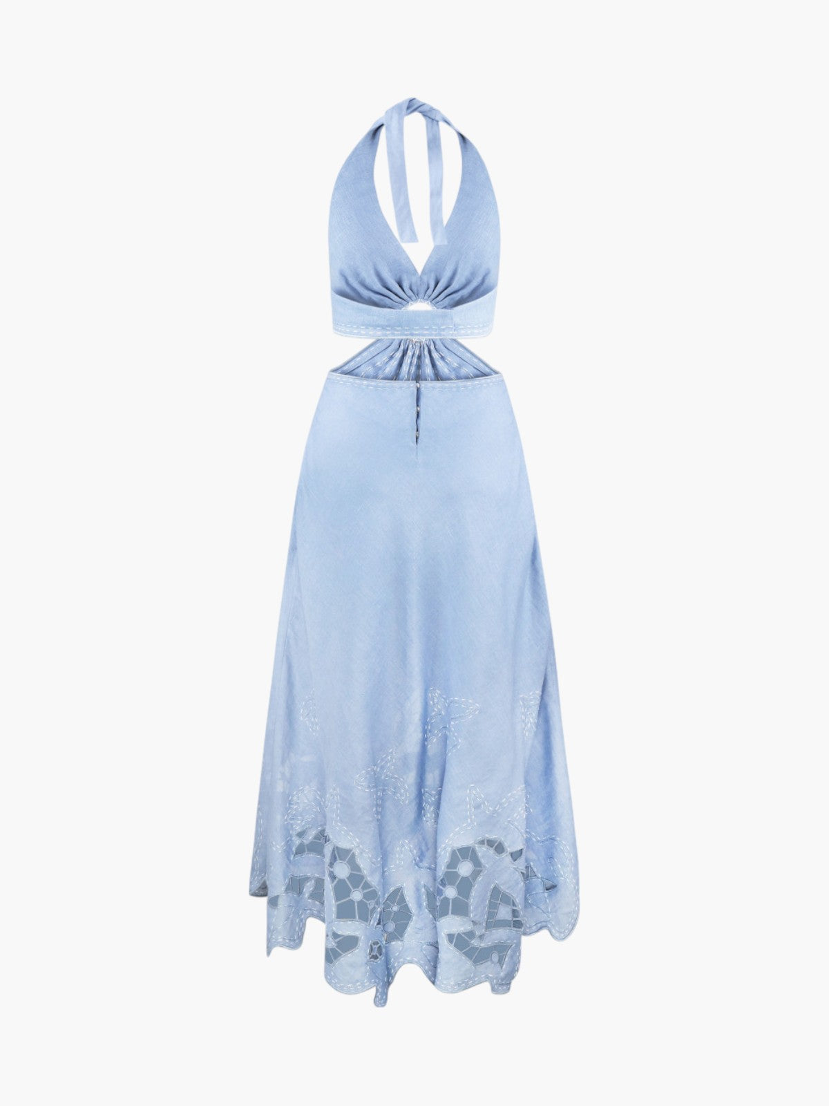 To the Light Long Sarafan Dress | Pale Blue To the Light Long Sarafan Dress | Pale Blue