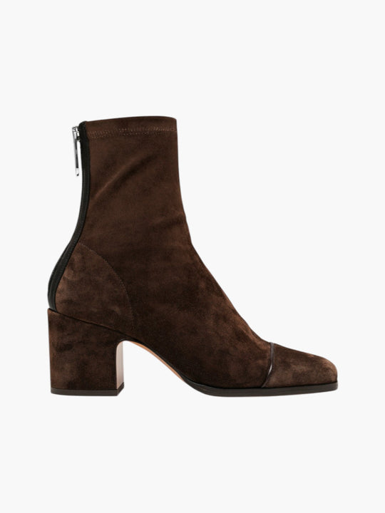 Aria Ankle Boots | Brown Suede