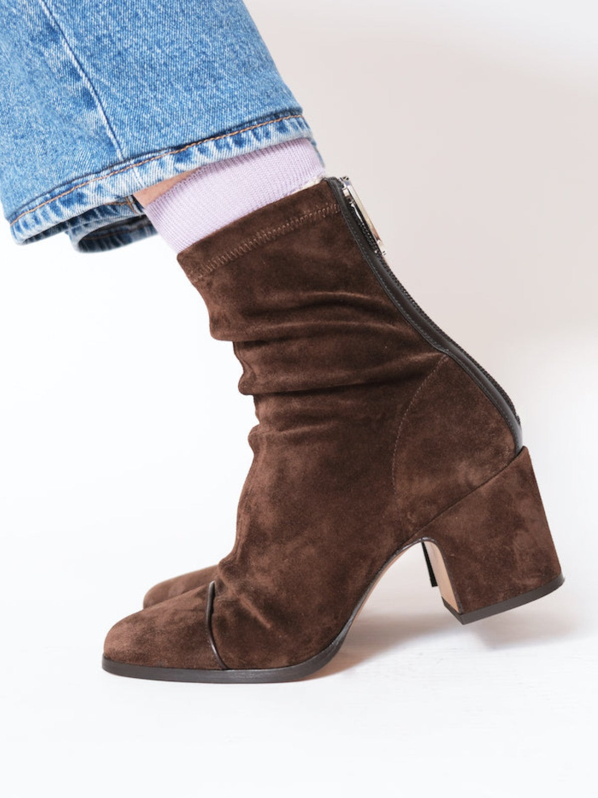 Aria Boots | Brown Aria Boots | Brown