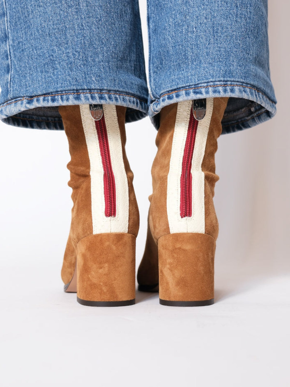 Aria Ankle Boots | Cognac Suede Aria Ankle Boots | Cognac Suede