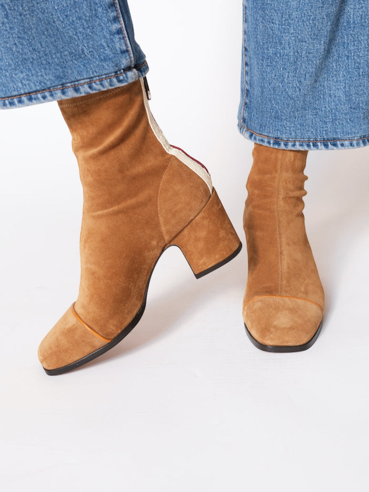 Aria Boots | Cognac Aria Boots | Cognac