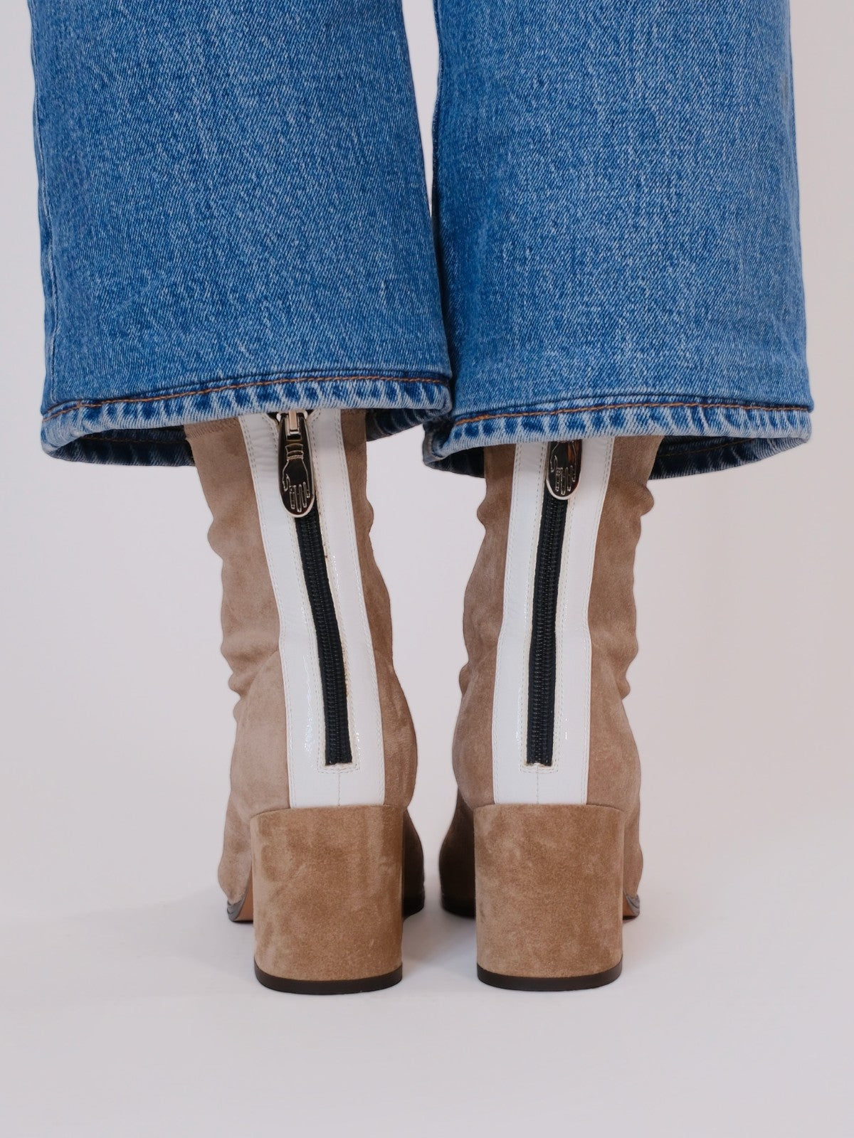 Aria Ankle Boots | Grey Suede Aria Ankle Boots | Grey Suede