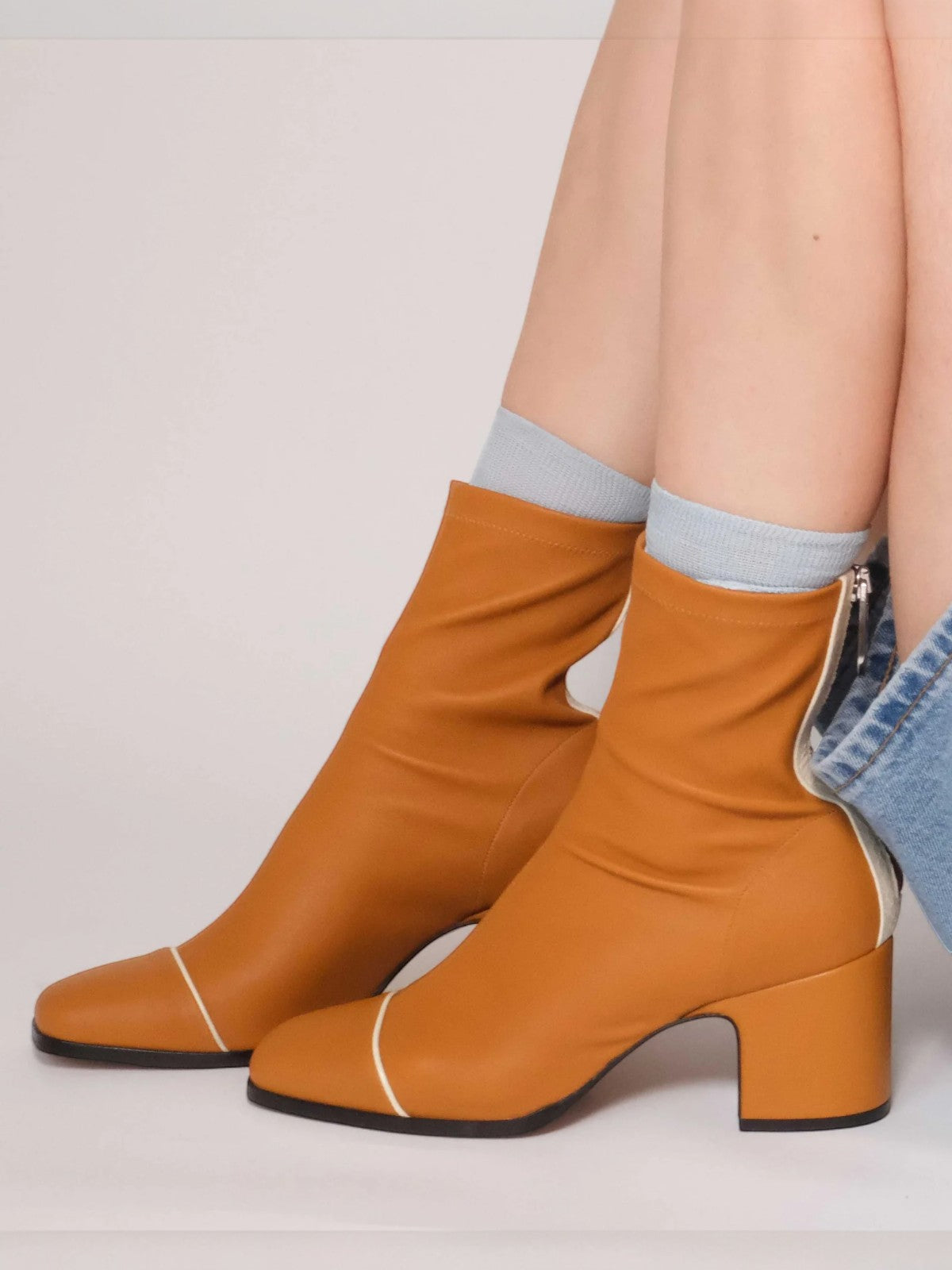 Aria Ankle Boots | Ochre Aria Ankle Boots | Ochre