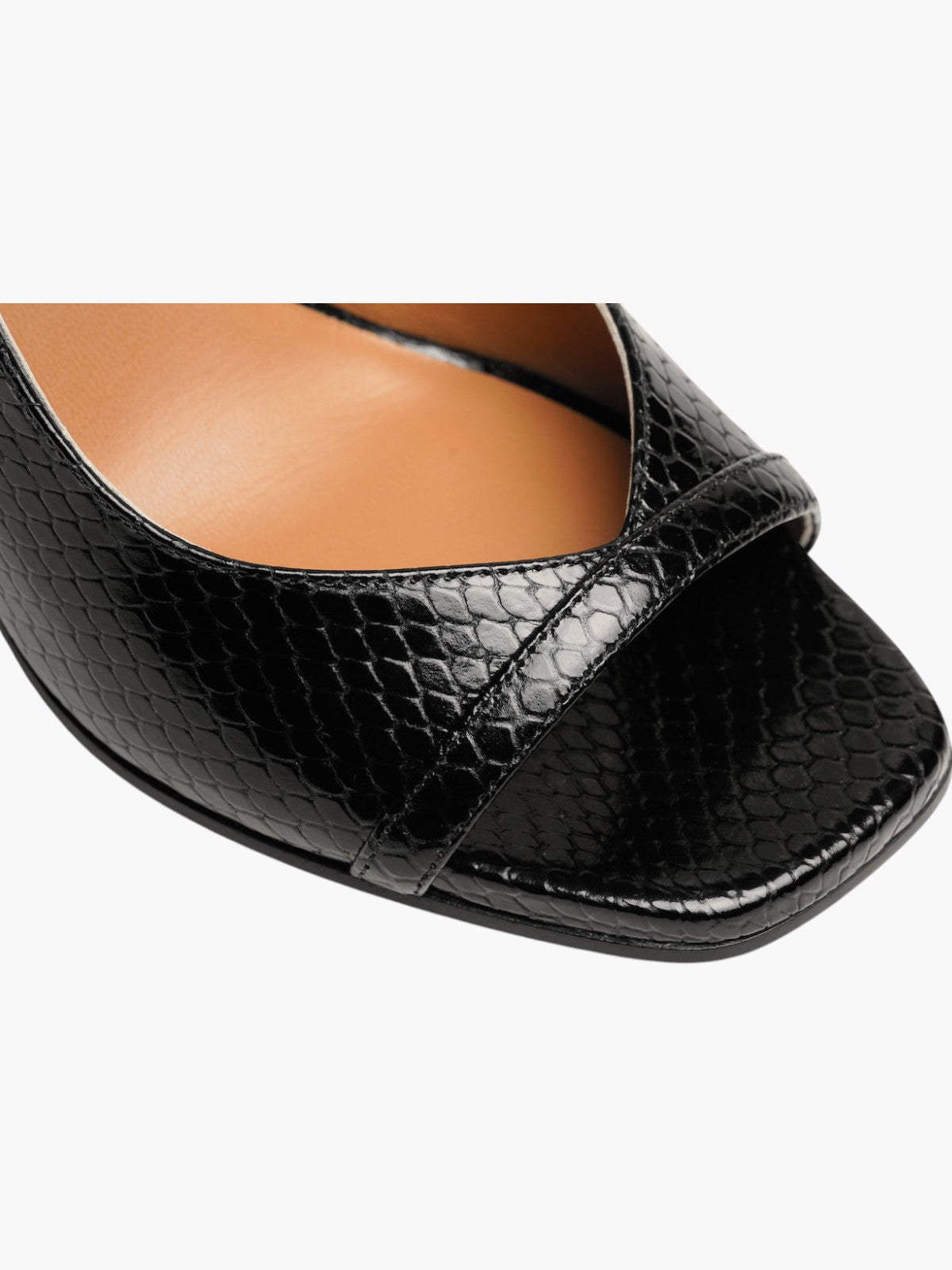 BeforeSunrise Sandal | Embossed Black BeforeSunrise Sandal | Embossed Black