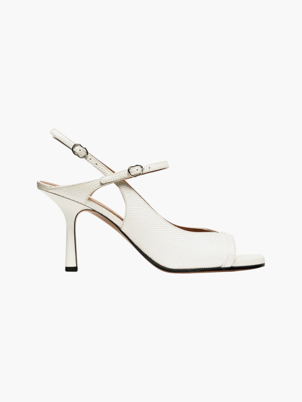 BeforeSunrise Sandal | Embossed White BeforeSunrise Sandal | Embossed White
