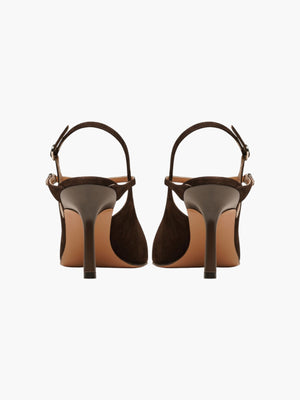 Gattaca Pumps | Brown Suede Gattaca Pumps | Brown Suede