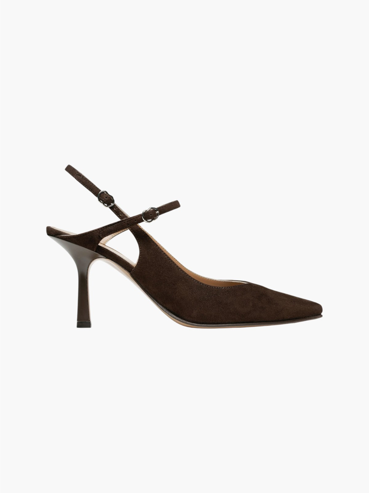Gattaca Pumps | Brown Suede Gattaca Pumps | Brown Suede