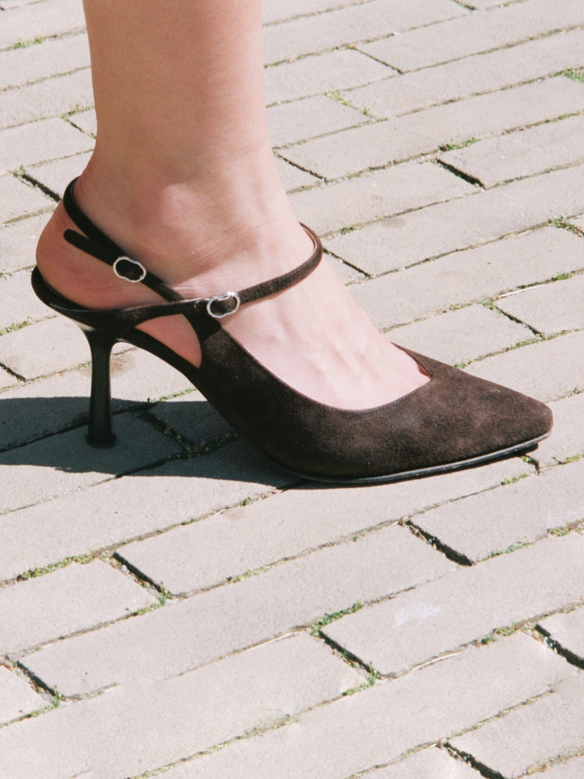 Gattaca Pumps | Brown Suede Gattaca Pumps | Brown Suede