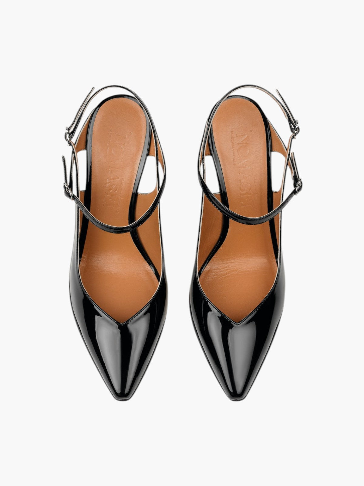 Gattaca Pumps | Patent Black Gattaca Pumps | Patent Black