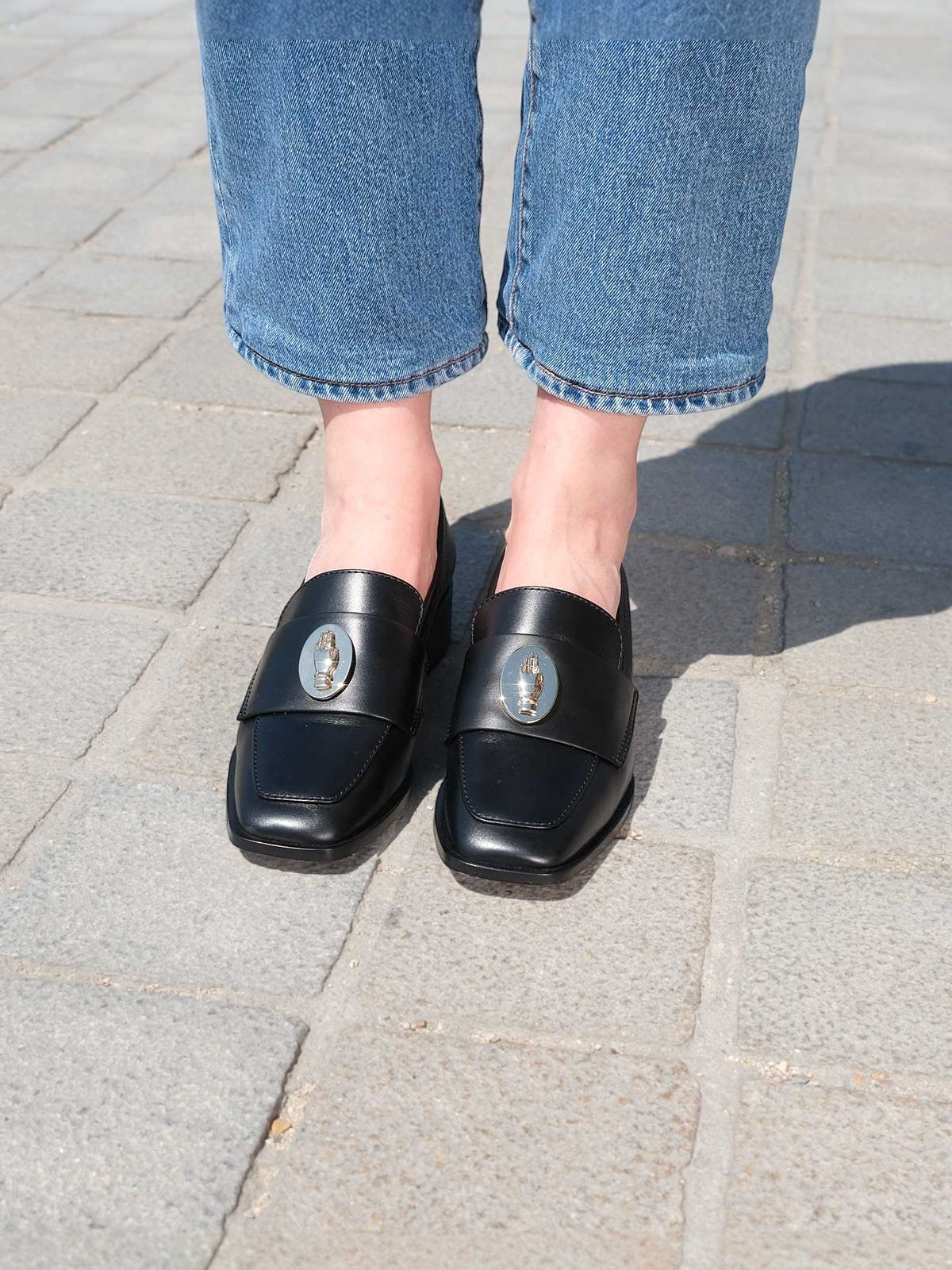 Nono Loafers | Black Nono Loafers | Black