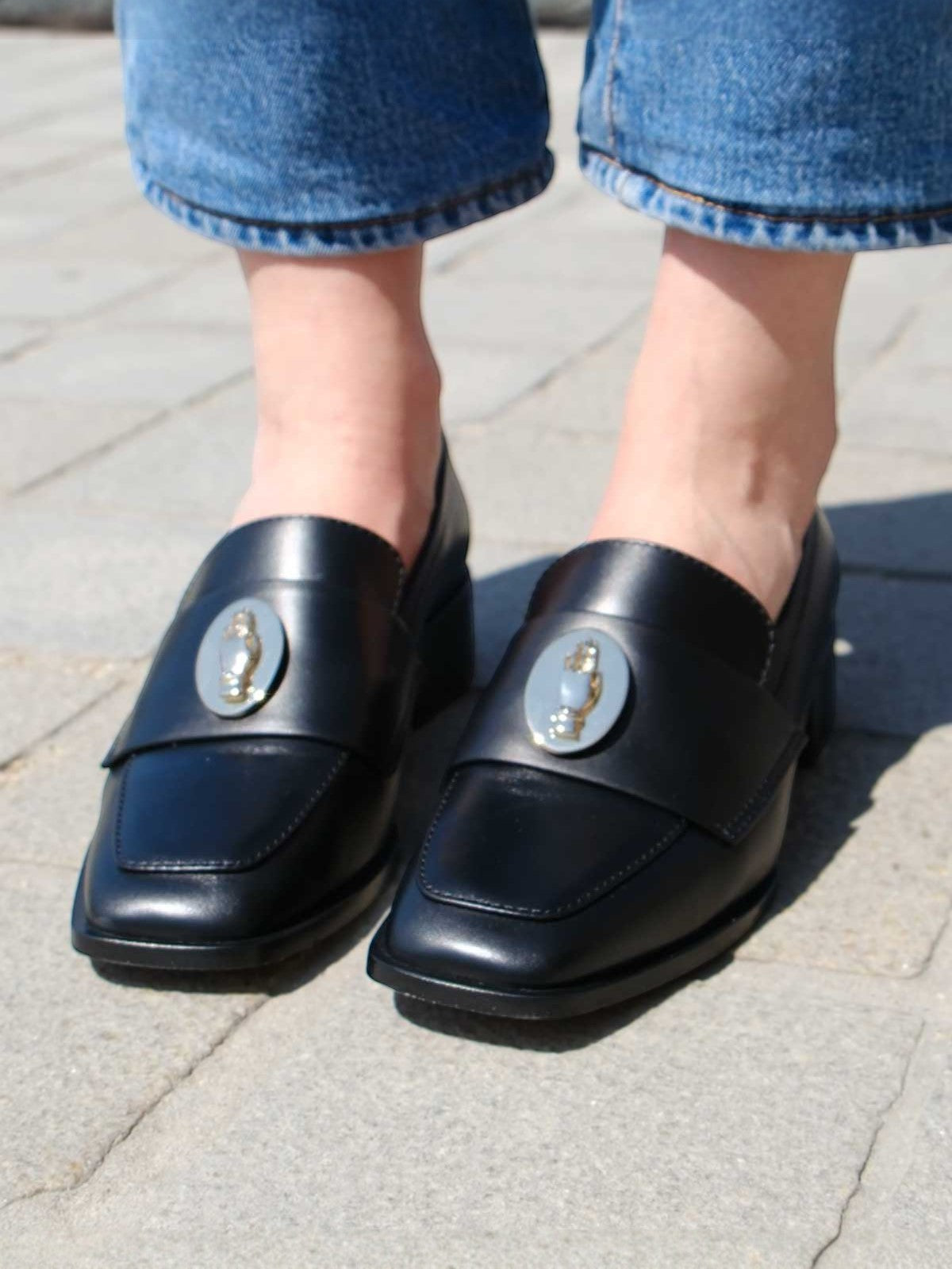 Nono Loafers | Black Nono Loafers | Black