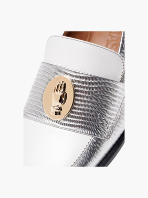 Nono Loafers | Bicolor Silver Nono Loafers | Bicolor Silver