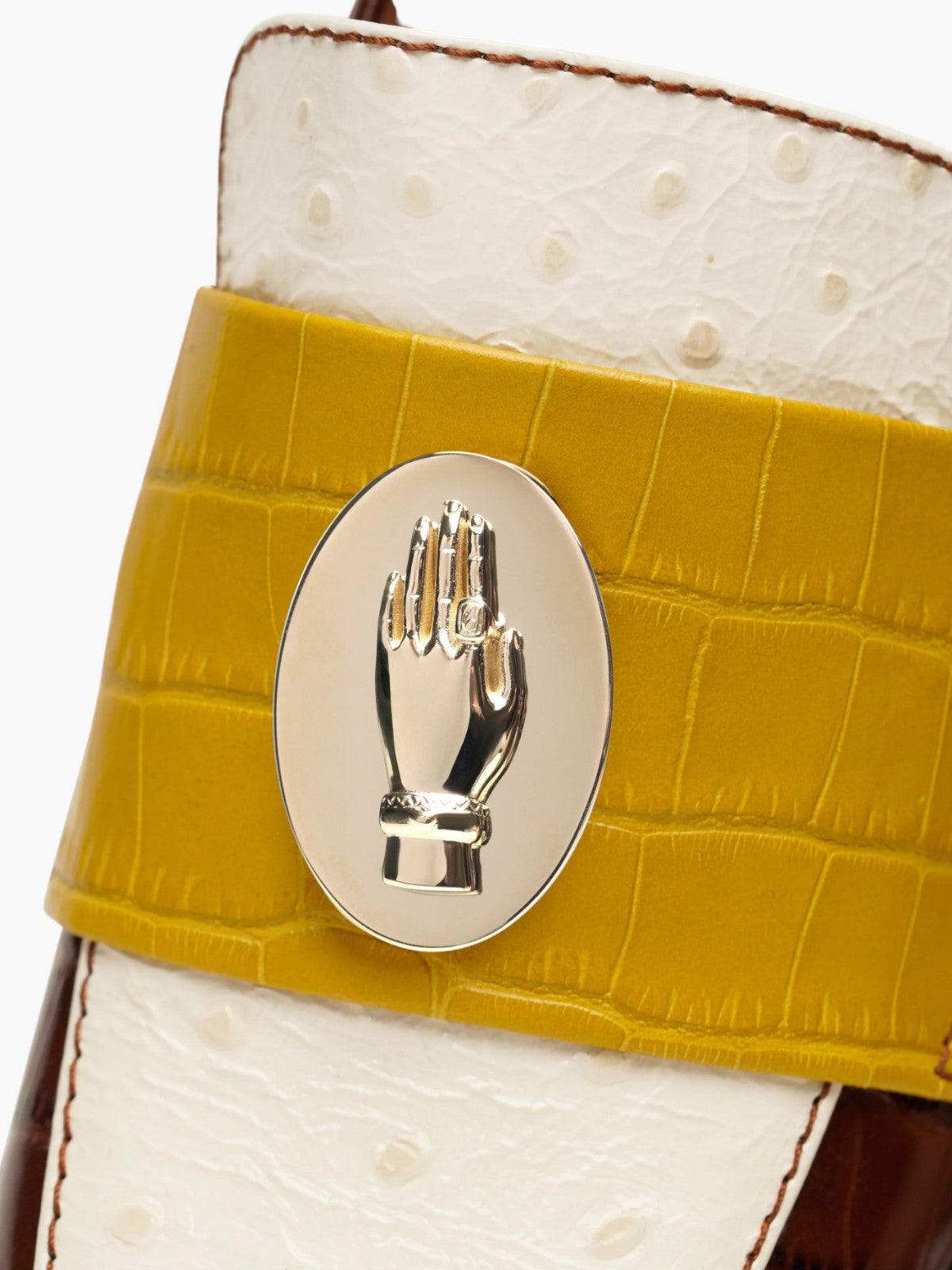 Nono Loafers | Tricolor Chocolate/Mustard Nono Loafers | Tricolor Chocolate/Mustard