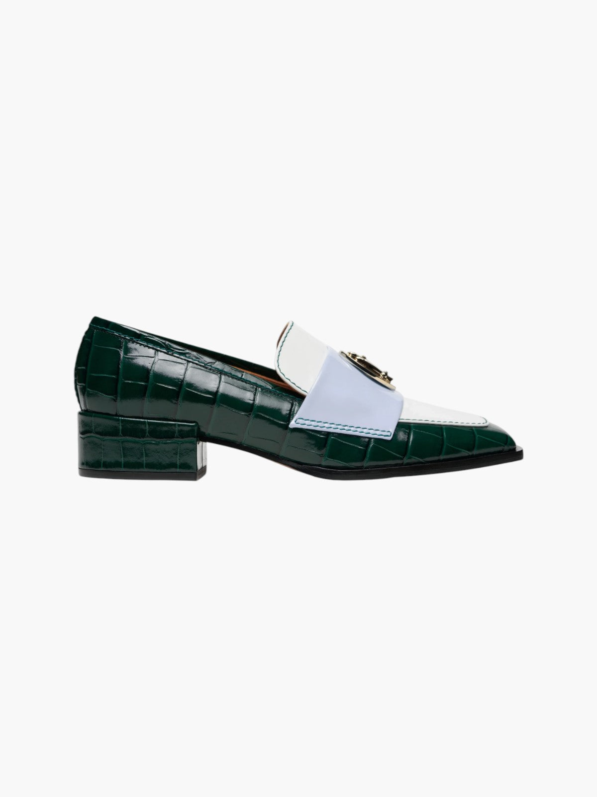 Nono Loafers | Tricolor Green/Sky Blue Nono Loafers | Tricolor Green/Sky Blue