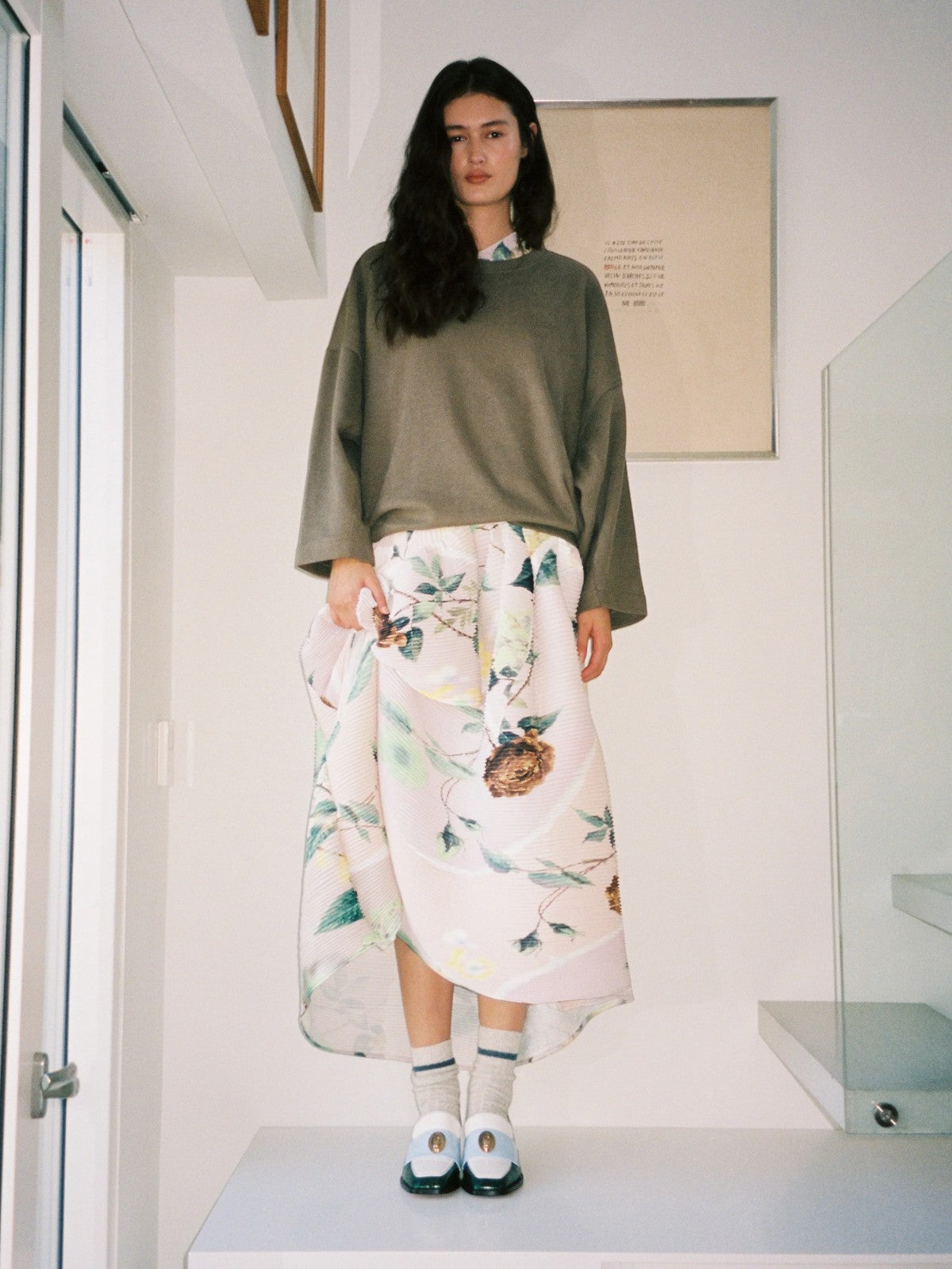 Nono Loafers | Tricolor Green/Sky Blue Nono Loafers | Tricolor Green/Sky Blue