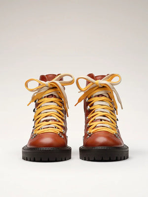 Slalom Boots | Cognac Slalom Boots | Cognac