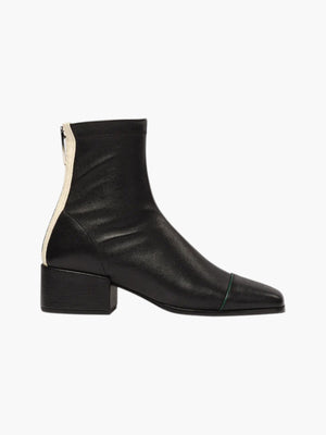 Strada Boots | Black Stretch Nappa Strada Boots | Black Stretch Nappa