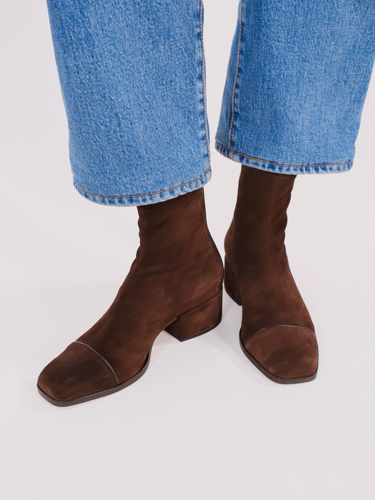 Strada Boots | Brown Suede Strada Boots | Brown Suede