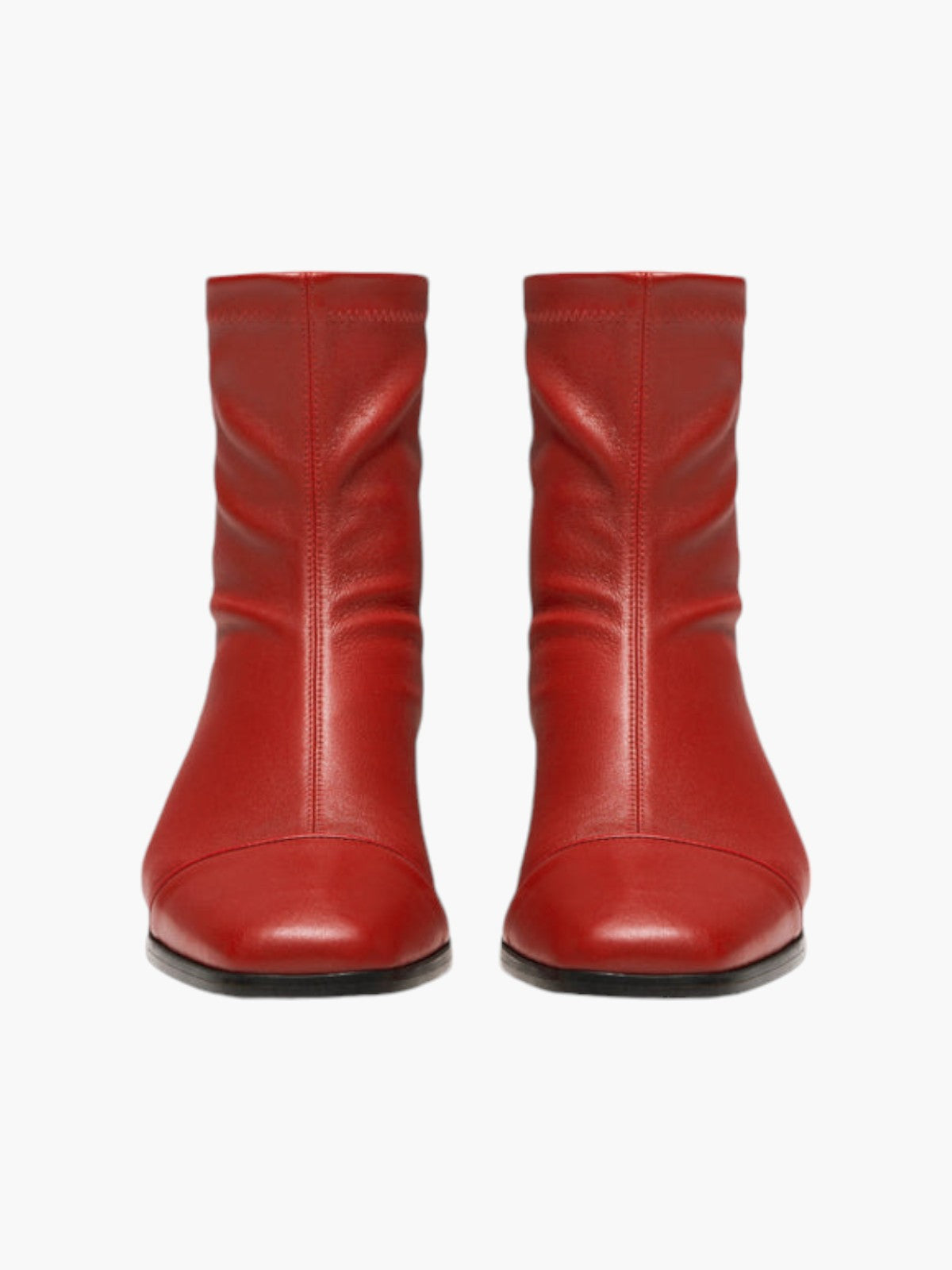 Strada Boots | Red Strada Boots | Red