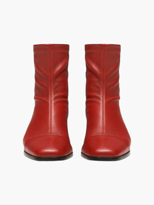 Strada Boots | Red Strada Boots | Red