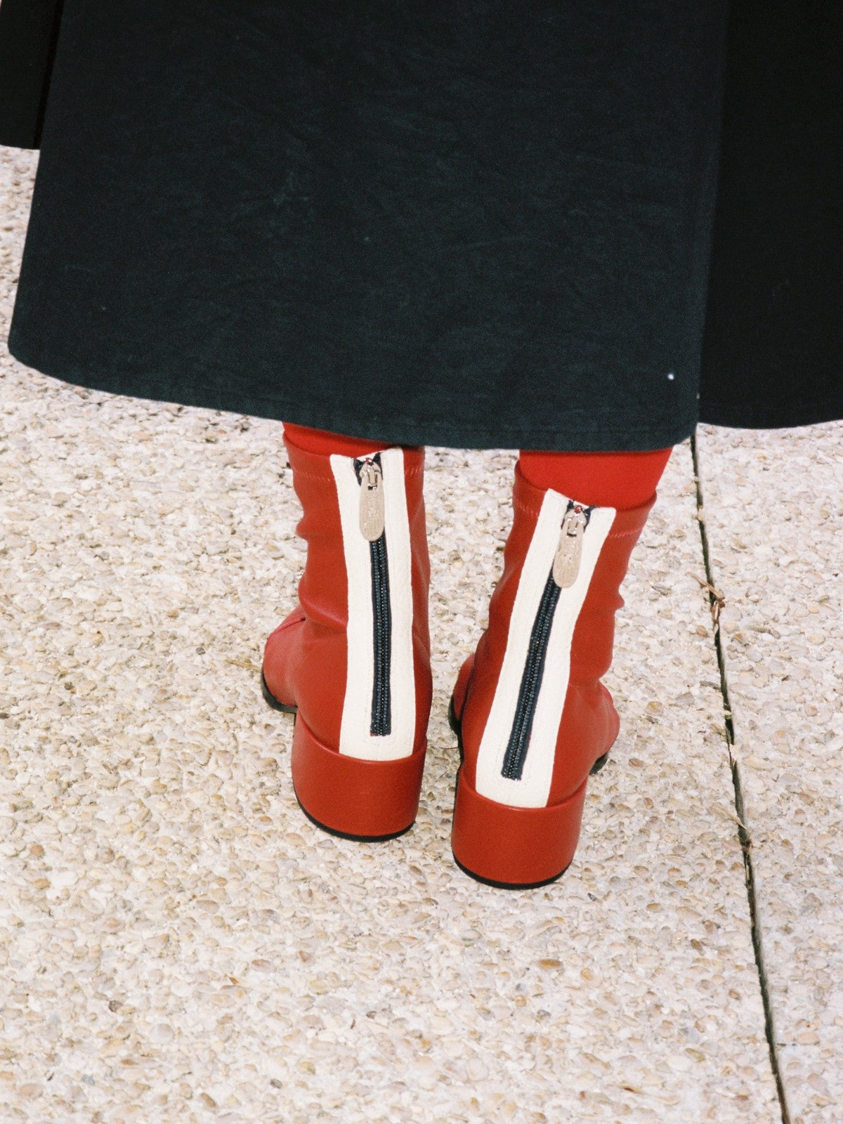 Strada Boots | Red Strada Boots | Red