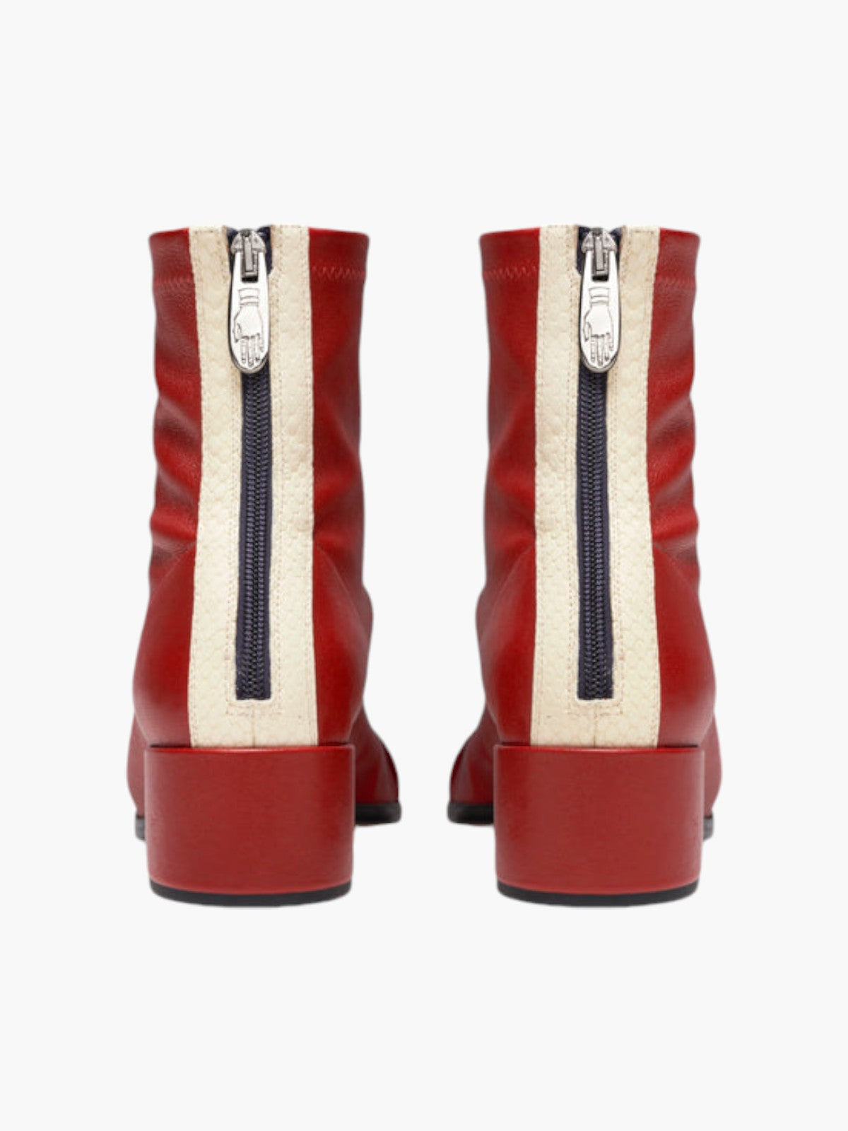 Strada Boots | Red Strada Boots | Red