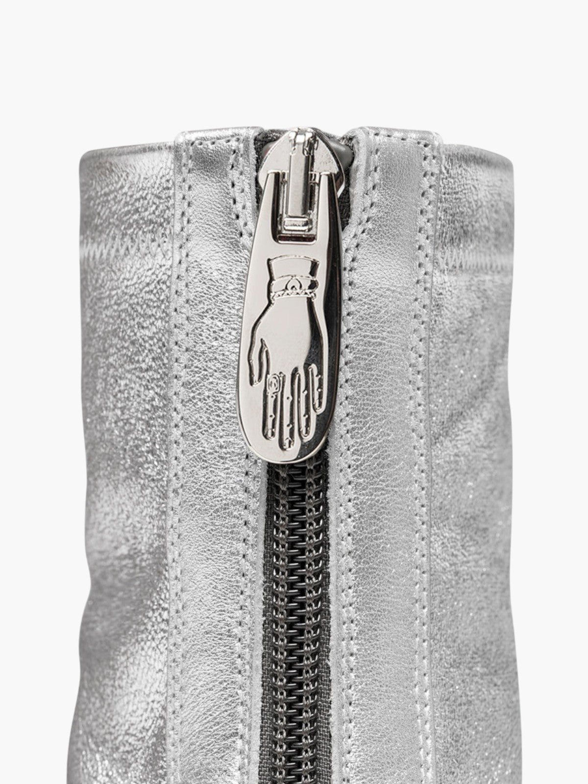 Strada Boots | Silver Strada Boots | Silver