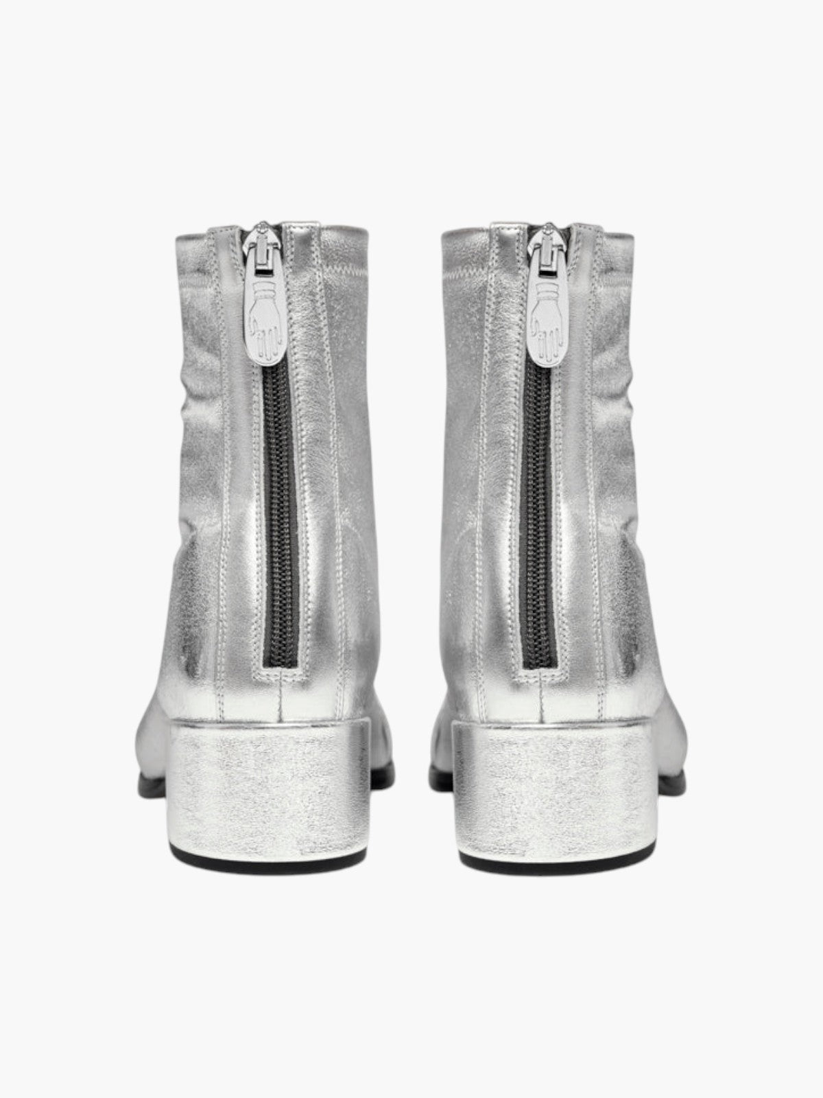 Strada Boots | Silver Strada Boots | Silver