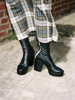 Summertime Boots | Black Summertime Boots | Black