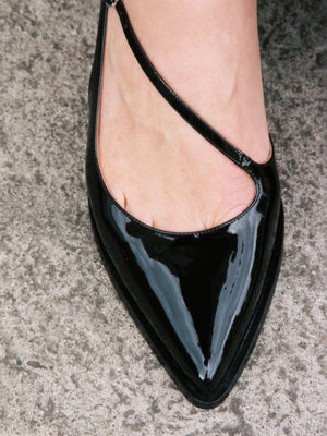 The Office Pumps | Patent Black The Office Pumps | Patent Black