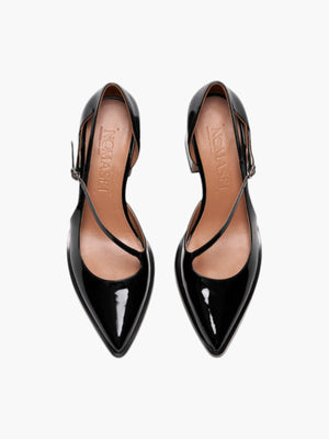 The Office Pumps | Patent Black The Office Pumps | Patent Black