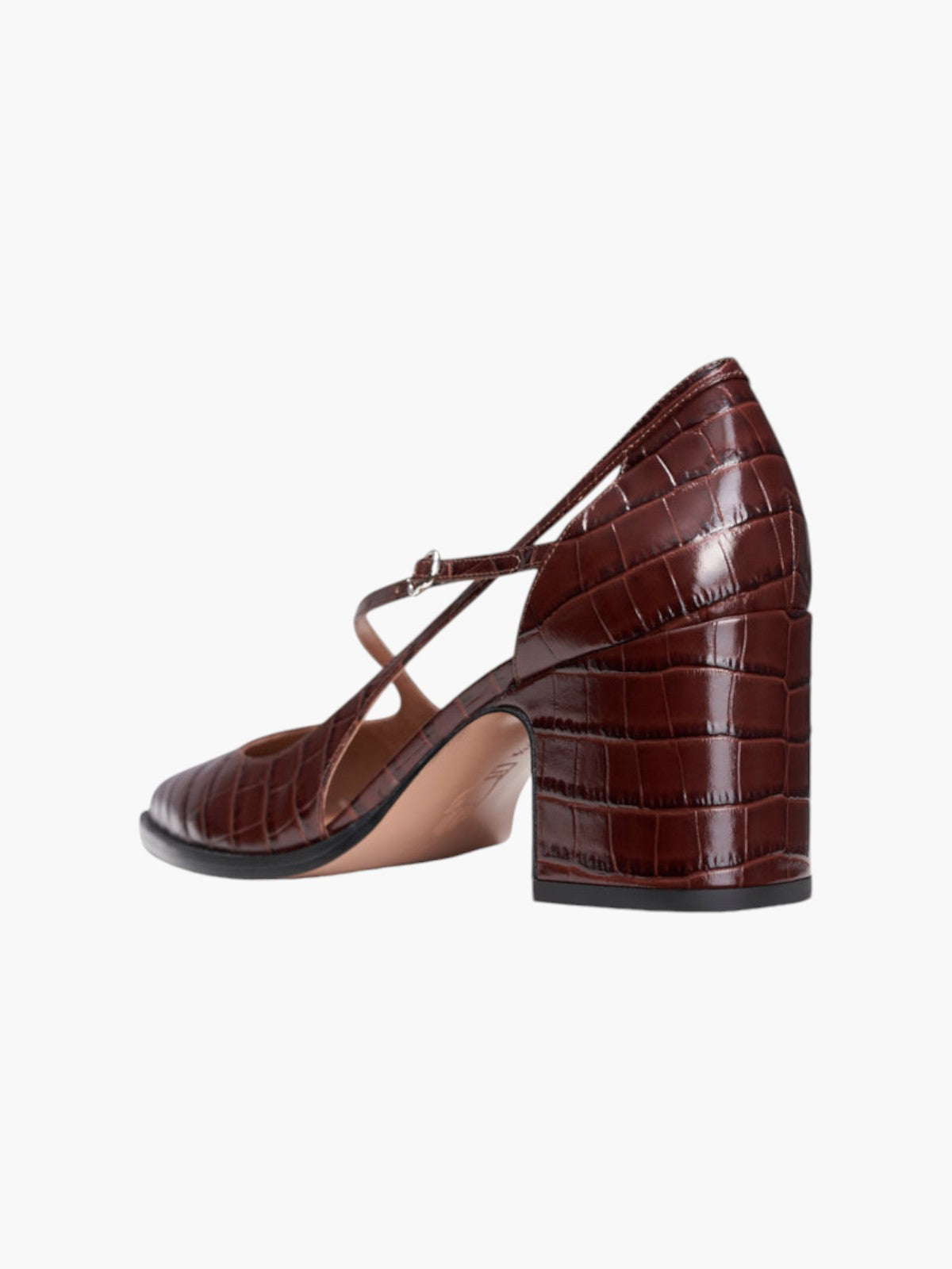 The Office Pumps | Embossed Chocolate The Office Pumps | Embossed Chocolate