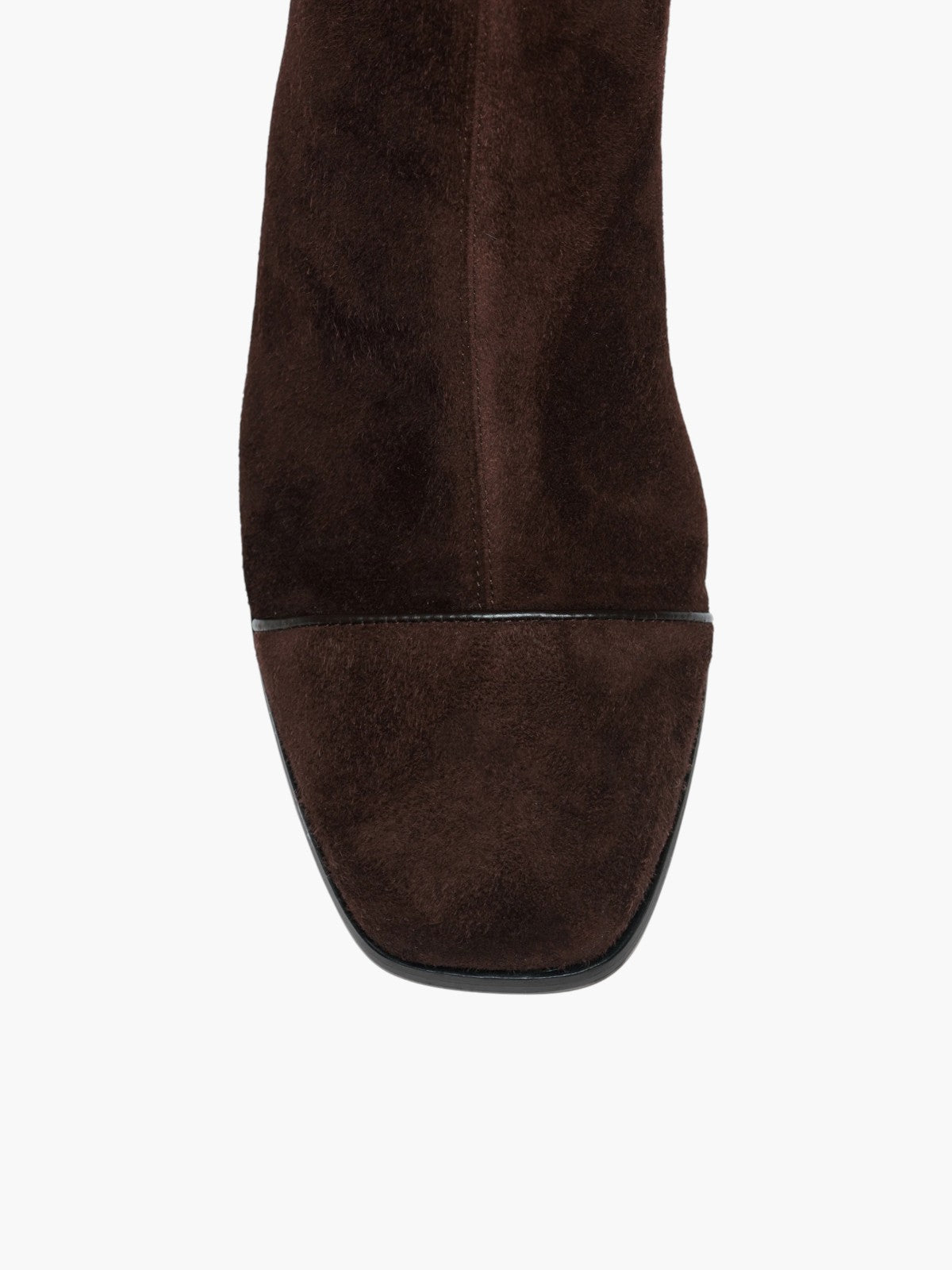 Twist Boots | Brown Suede Twist Boots | Brown Suede