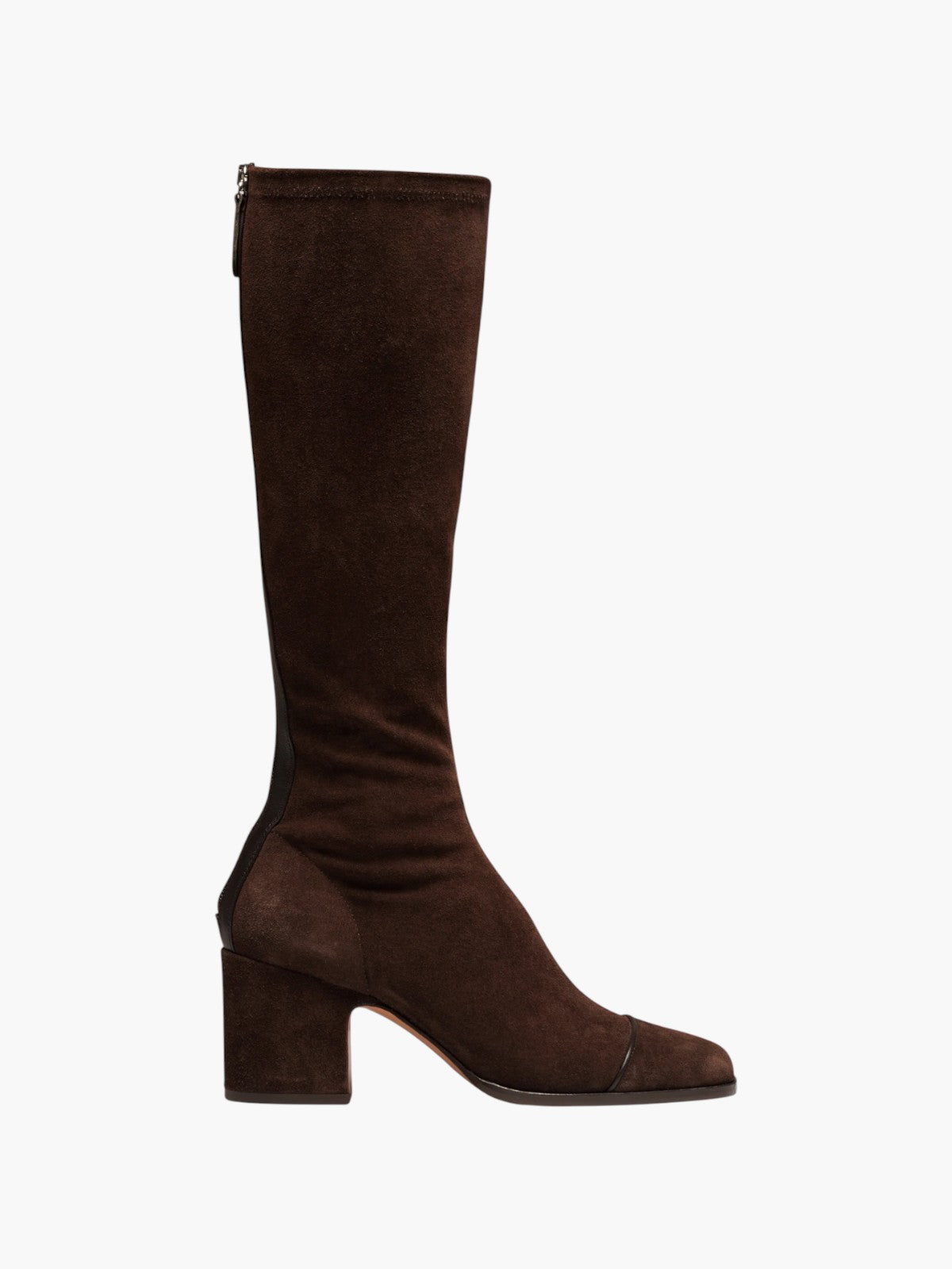 Twist Boots | Brown Suede Twist Boots | Brown Suede
