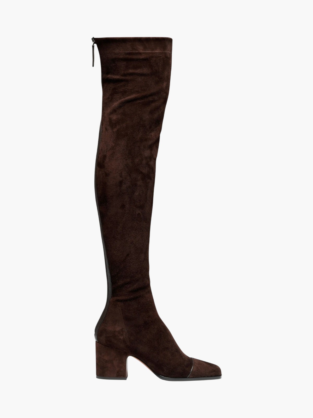 Whisper Over the Knee Boots | Brown Suede Whisper Over the Knee Boots | Brown Suede