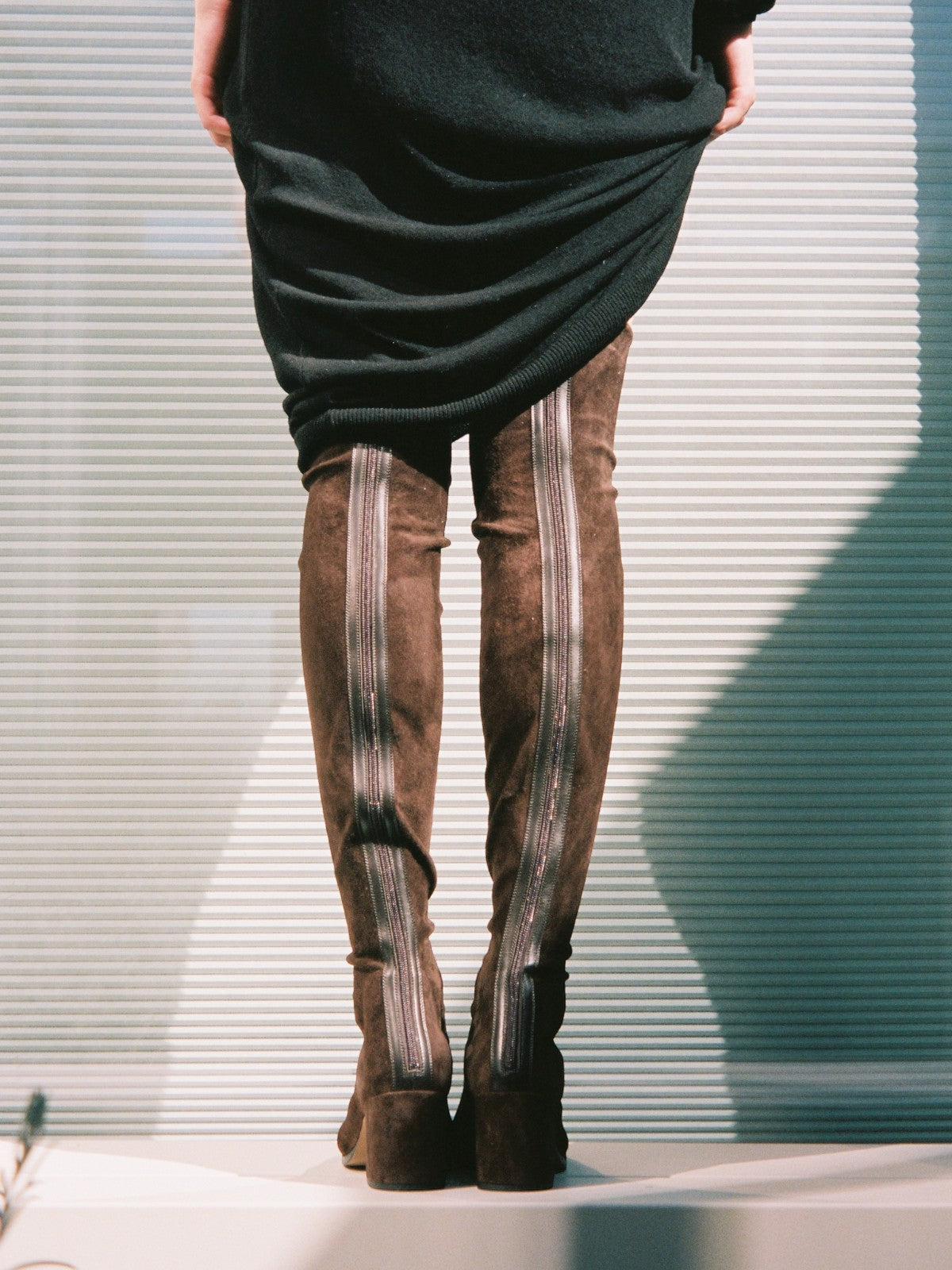 Whisper Over the Knee Boots | Brown Suede Whisper Over the Knee Boots | Brown Suede