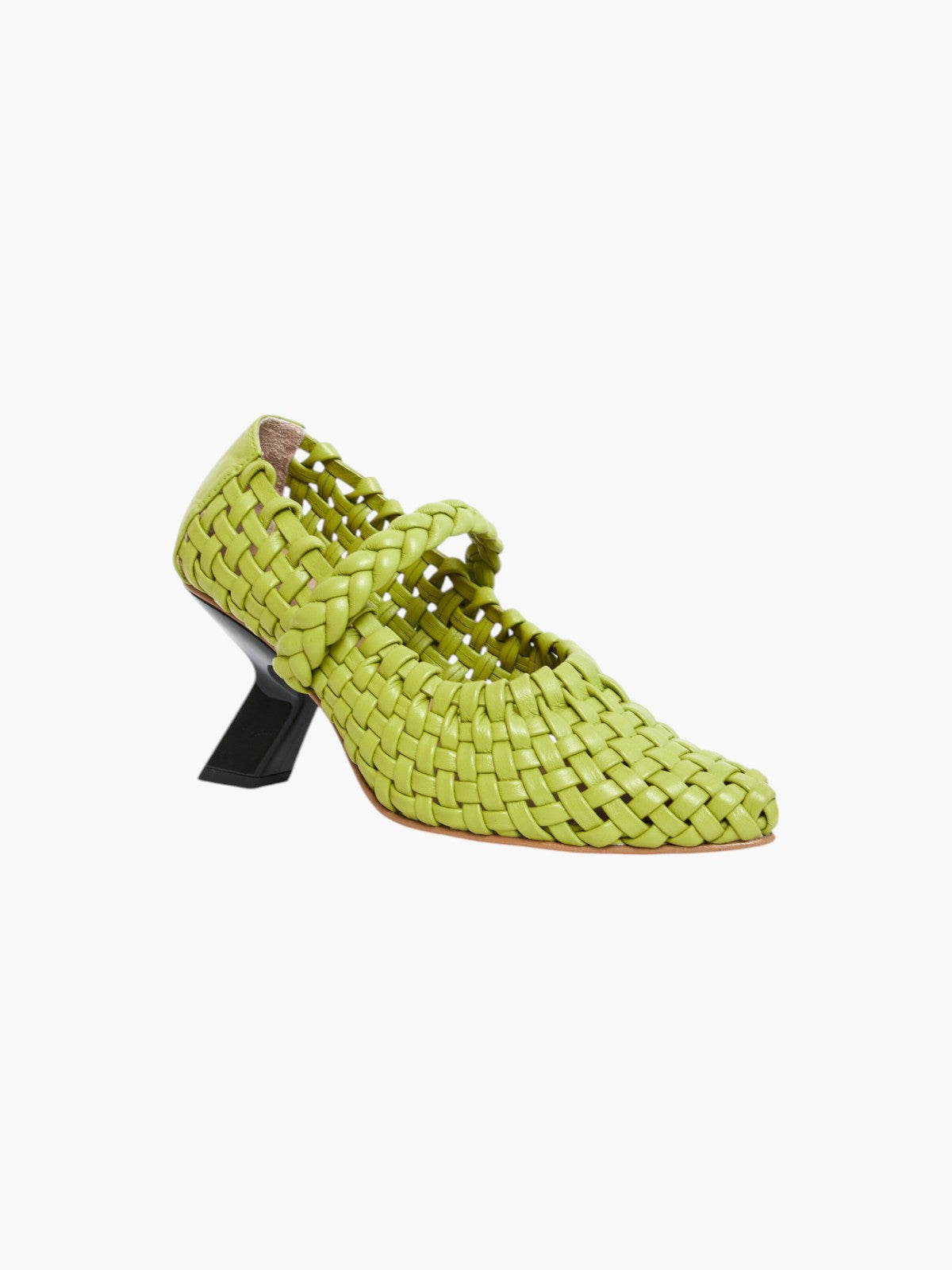Allende Heel | Lime Green Allende Heel | Lime Green