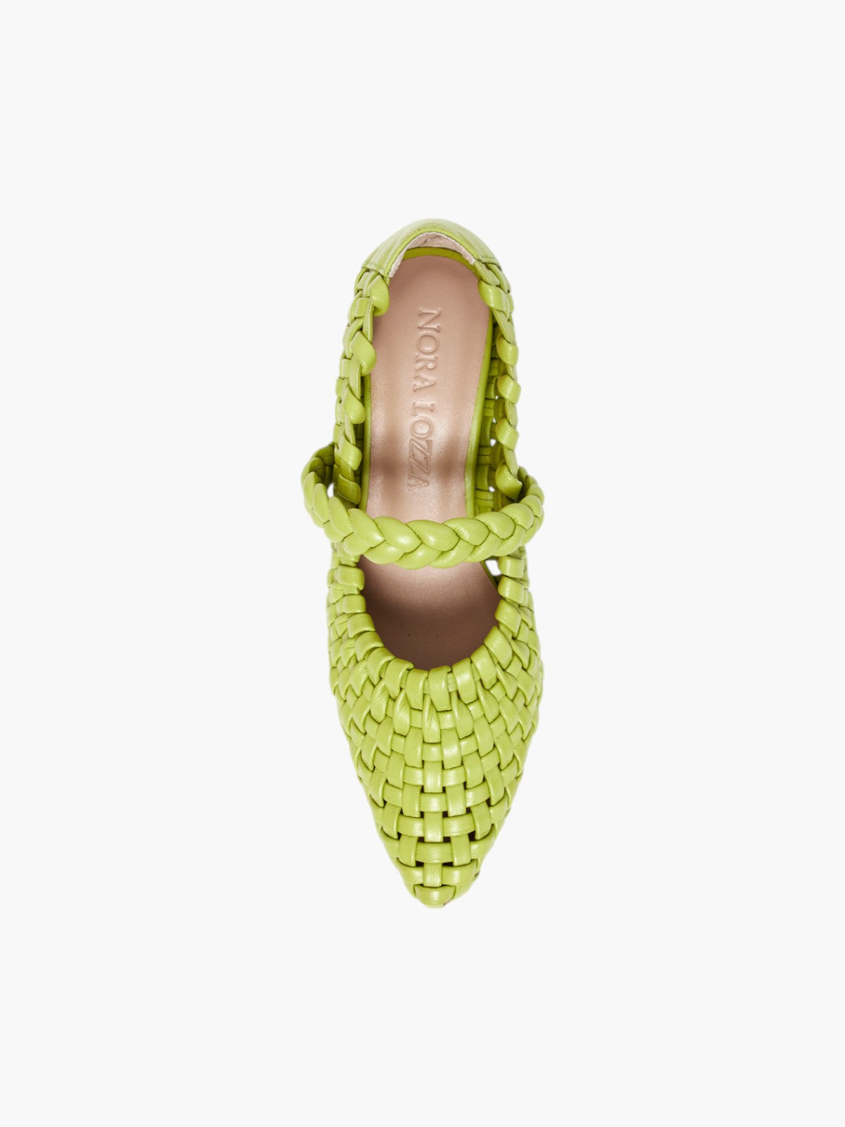 Allende Heel | Lime Green Allende Heel | Lime Green