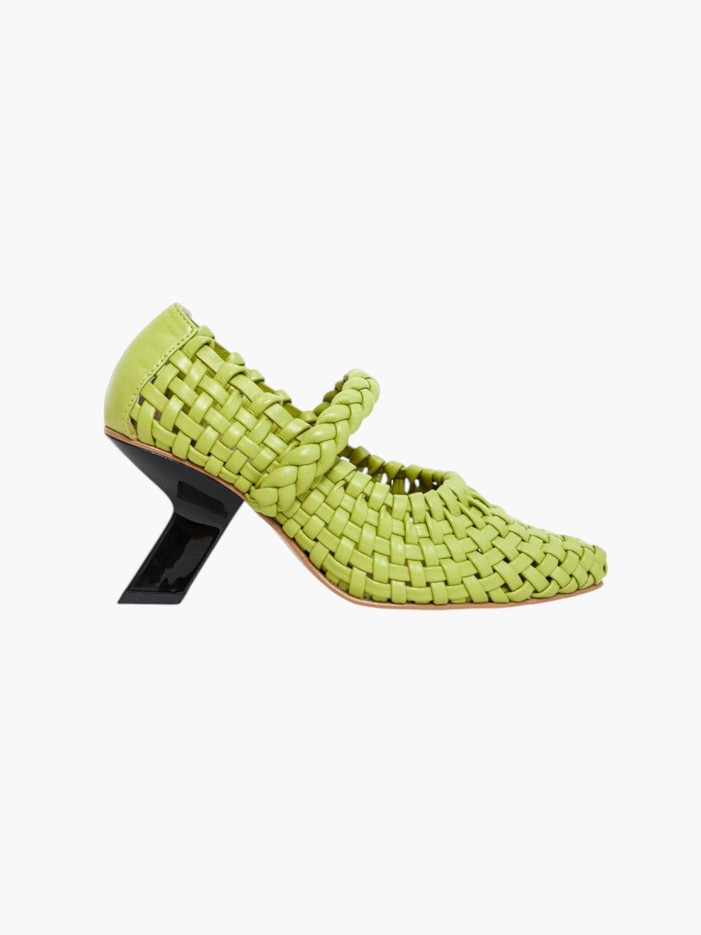 Allende Heel | Lime Green