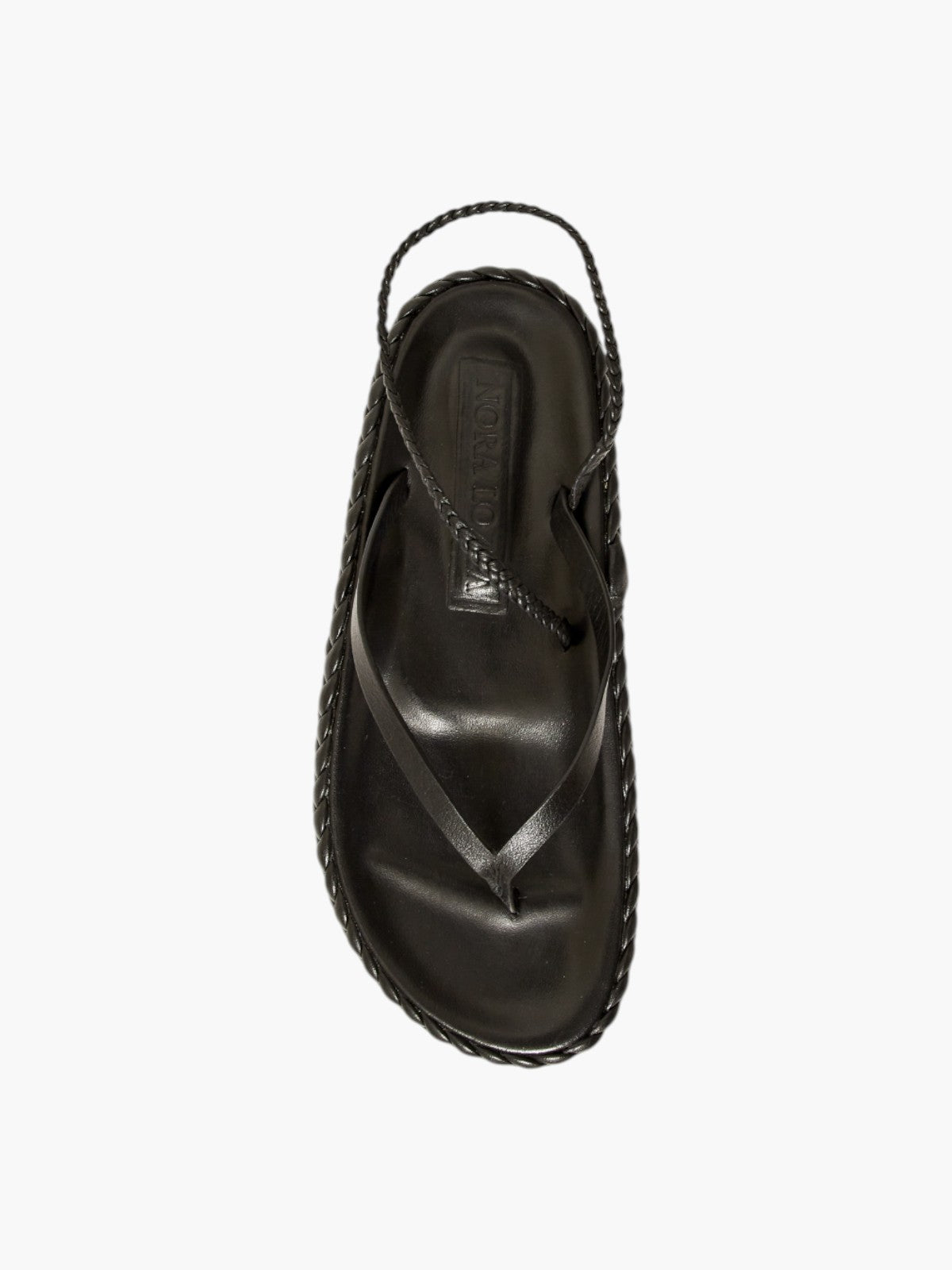 Anya Sandal | Black Anya Sandal | Black