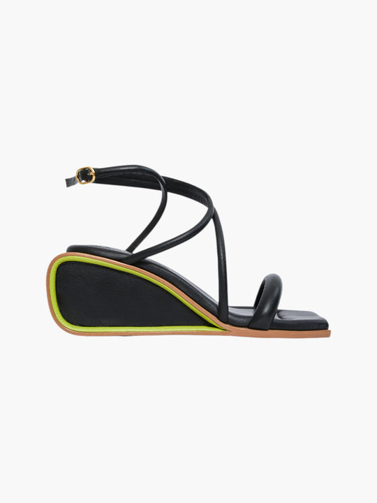 Bonet Wedge | Black