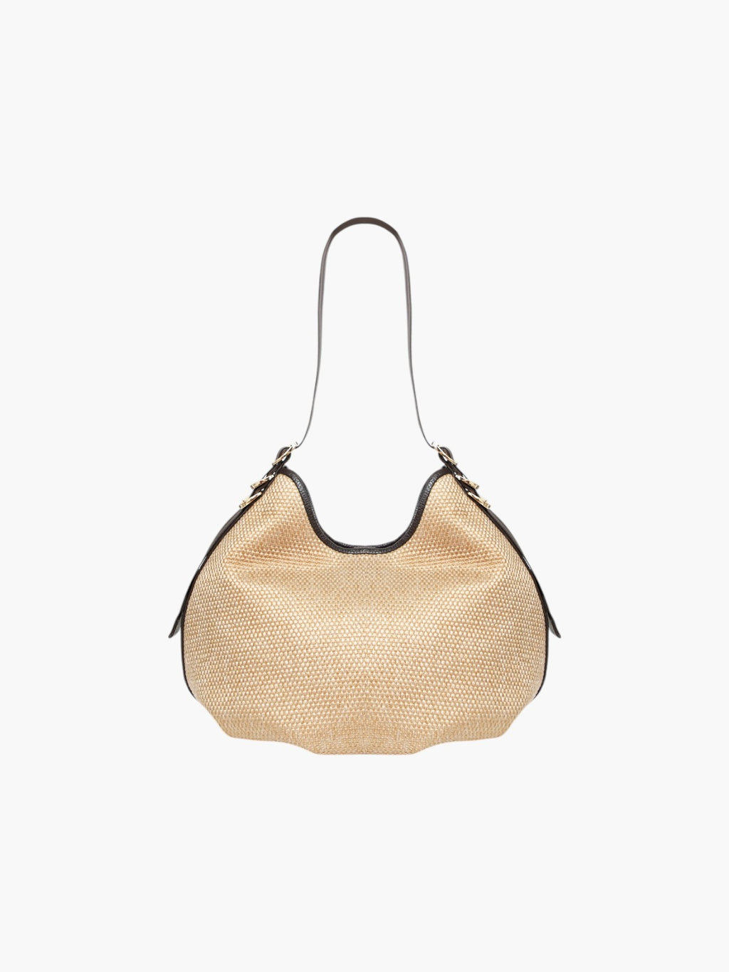 Bubble Textile Bag | Neutral/Black