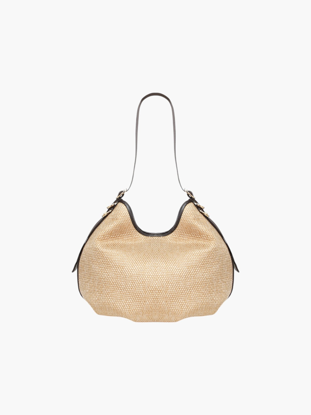 Bubble Textile Bag | Neutral/Black Bubble Textile Bag | Neutral/Black